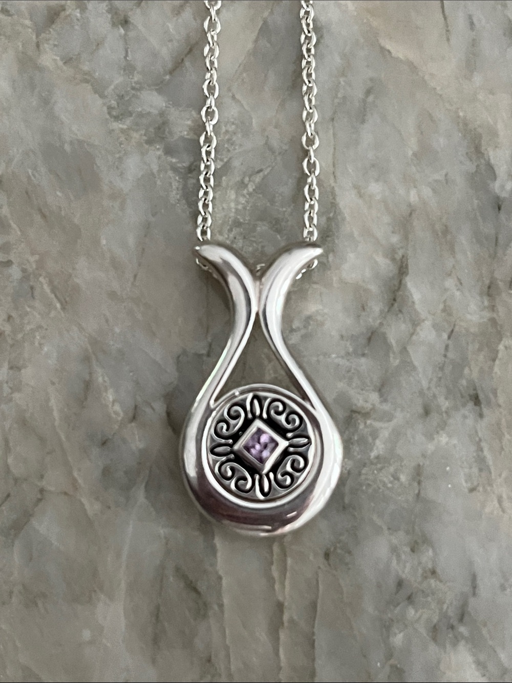 Kameleon Harmony Sterling Silver Pendant